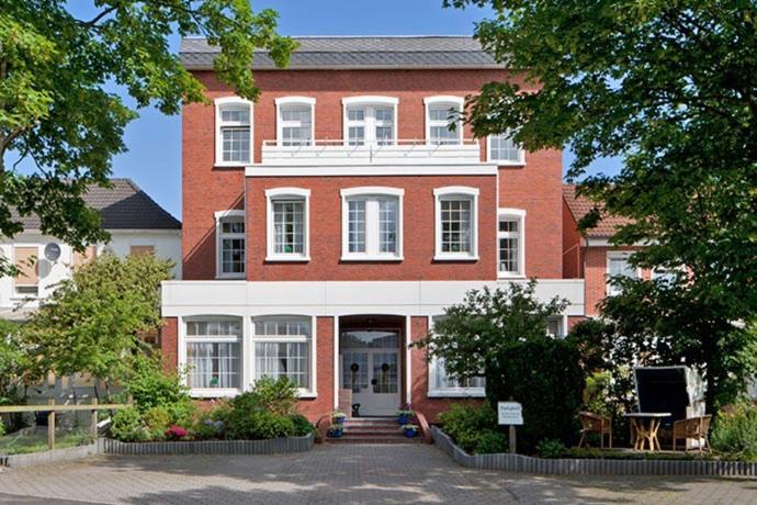 Villa Rosenhof 诺德奈 外观 照片